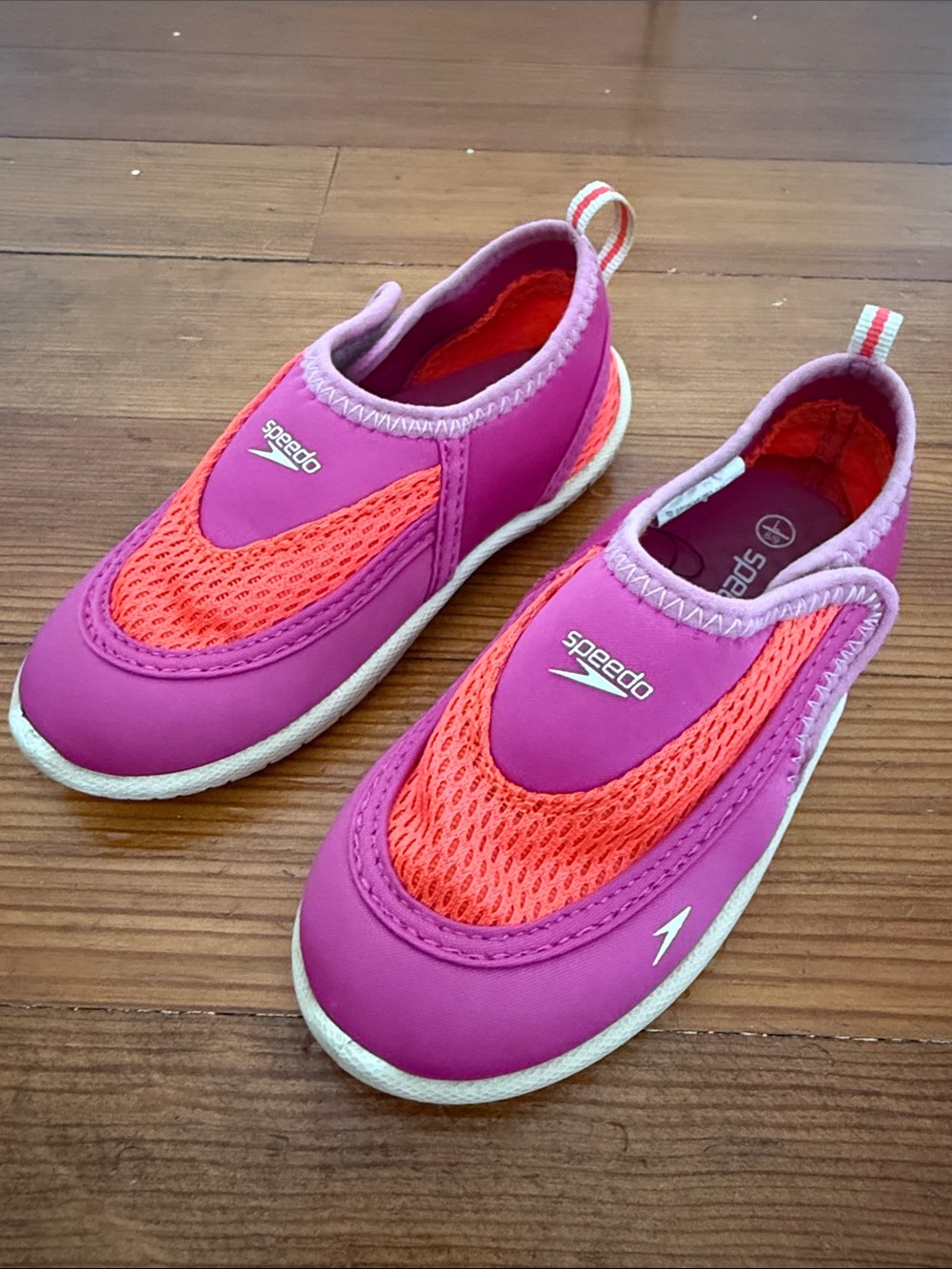 Speedo Kids Magenta & Coral Water Shoes